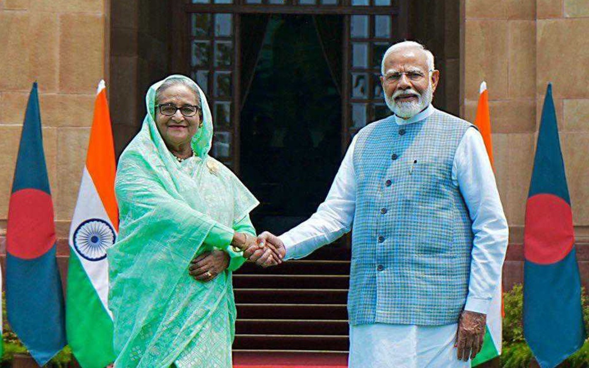 স্বৈরাচার হাসিনার আওয়ামী লীগ ও ভারত সরকারের সম্পর্ক