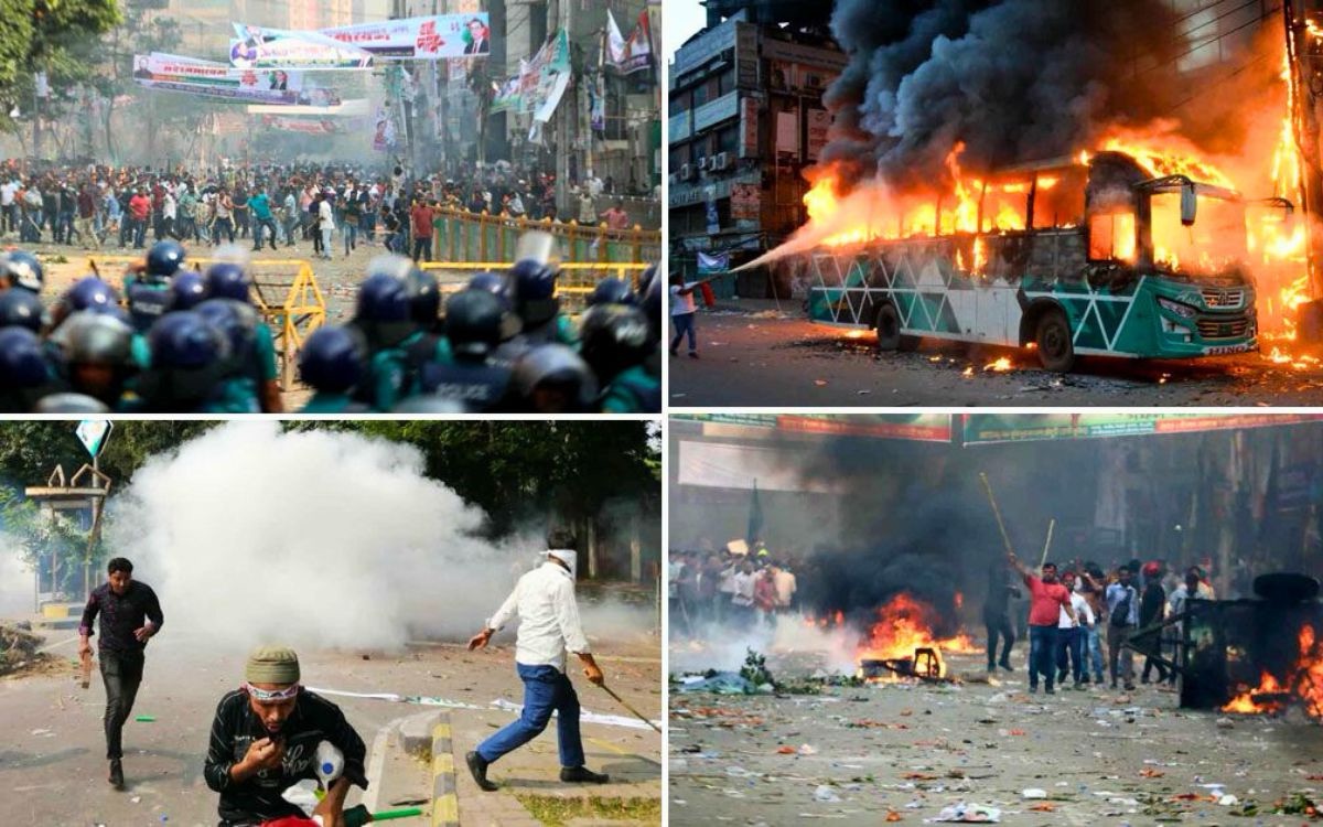 বিএনপি ও তারেক রহমানের সহিংসতার রাজনীতি